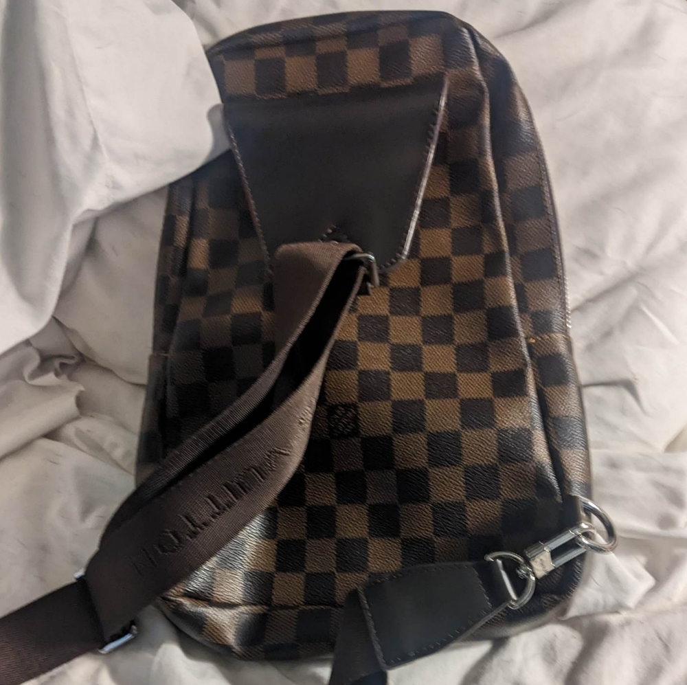 Louis Vuitton Cross over backpack
